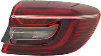 Piloto trasero (sección exterior) (LED/WY16W) — RENAULT CLIO V (desde 06/2019) — derecho