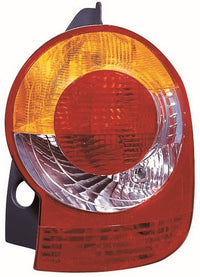 Piloto trasero (acabado amarillo/blanco/rojo) — RENAULT MODUS (desde 2004) — derecho