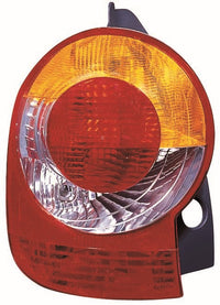 Piloto trasero (acabado amarillo/blanco/rojo) — RENAULT MODUS (desde 2004) — izquierdo