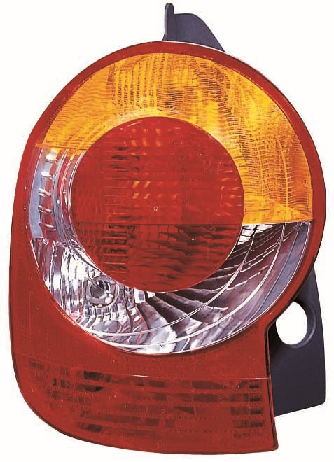Piloto trasero (acabado amarillo/blanco/rojo) — RENAULT MODUS (desde 2004) — izquierdo