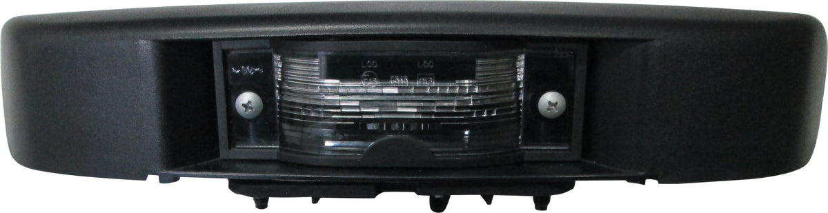 Luz de matrícula — RENAULT TRAFIC / OPEL VIVARO / NISSAN PRIMASTAR (desde 2001)