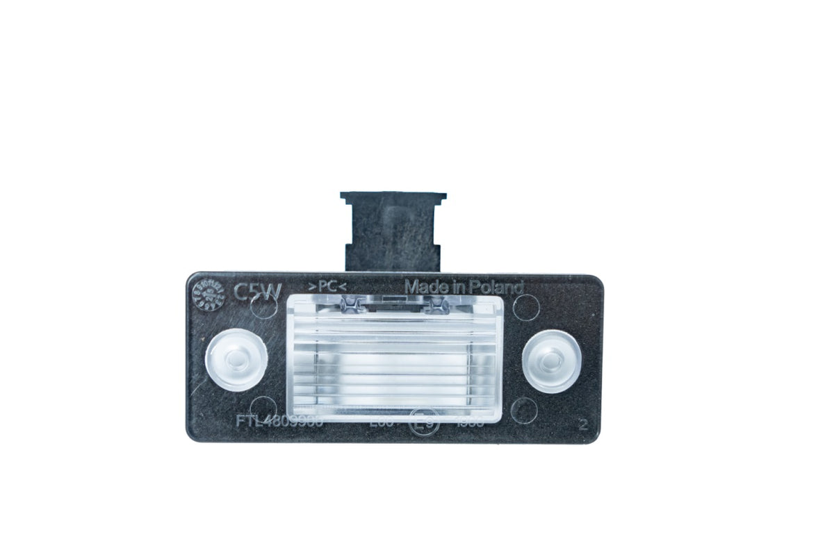 Luz de matrícula — SKODA FABIA II (desde 05/2007) — estándar