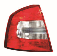 Piloto trasero (4 puertas) — SKODA OCTAVIA (desde 2009) — izquierdo