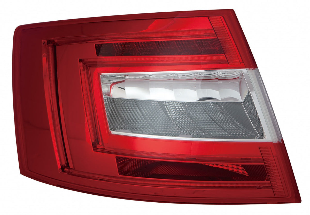 Piloto trasero (4 puertas) (LED) — SKODA OCTAVIA (desde 2013) — izquierdo