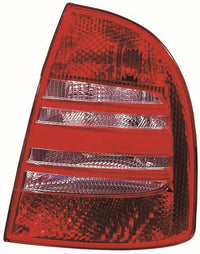 Piloto trasero (sedán) — SKODA SUPERB (desde 2002) — derecho