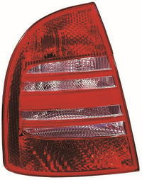 Piloto trasero (sedán) — SKODA SUPERB (desde 2002) — izquierdo