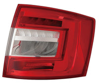 Piloto trasero familiar (LED) — SKODA OCTAVIA III (desde 01/2017) — derecho