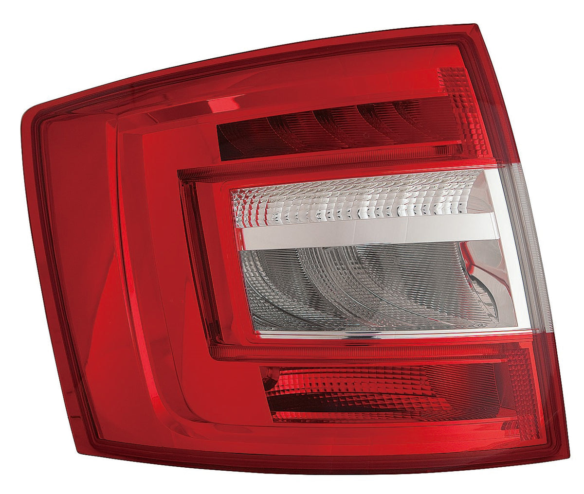 Piloto trasero familiar (LED) — SKODA OCTAVIA III (desde 01/2017) — izquierdo