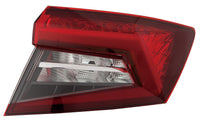 Piloto trasero (LED/WY16W/W16W) — SKODA KAROQ (desde 07/2017) — derecho