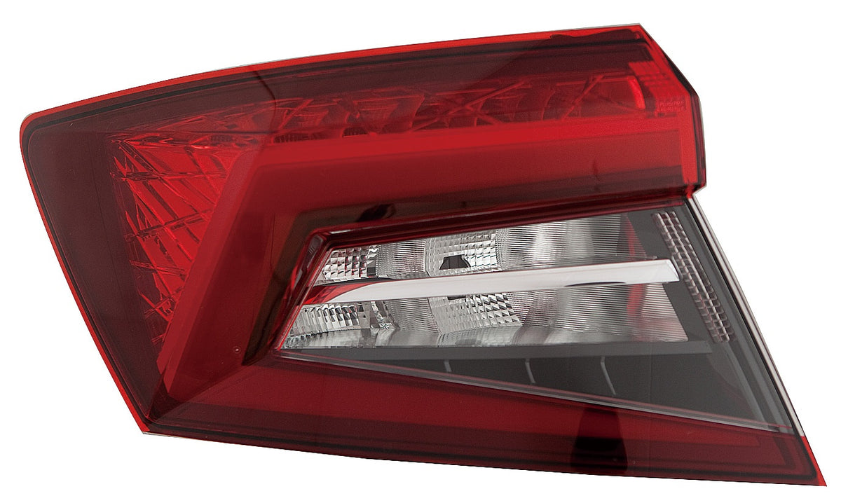 Piloto trasero (LED/WY16W/W16W) — SKODA KAROQ (desde 07/2017) — izquierdo