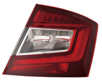 Piloto trasero (LED/PY21W/P21W/H21W) — SKODA FABIA III KOMBI/4 puertas (desde 09/2018) — derecho