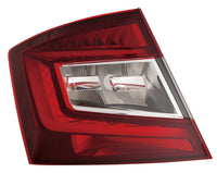 Piloto trasero (LED/PY21W/P21W/H21W) — SKODA FABIA III KOMBI/4 puertas (desde 09/2018) — izquierdo