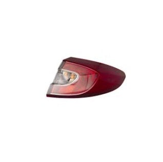 Piloto trasero (sección exterior familiar) — RENAULT MEGANE (desde 2008)/(desde 2014) — derecho