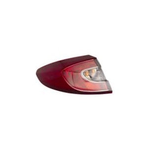 Piloto trasero (sección exterior familiar) — RENAULT MEGANE (desde 2008)/(desde 2014) — izquierdo