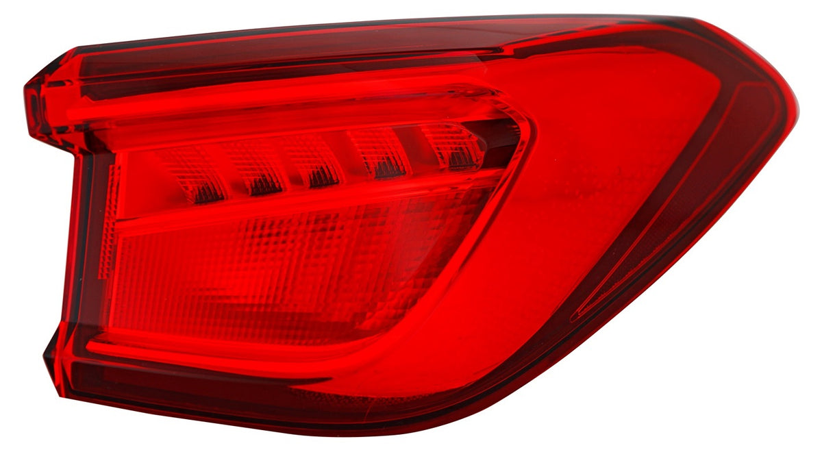Piloto trasero (sección exterior) (LED) — SEAT LEON (desde 11/2019) — derecho