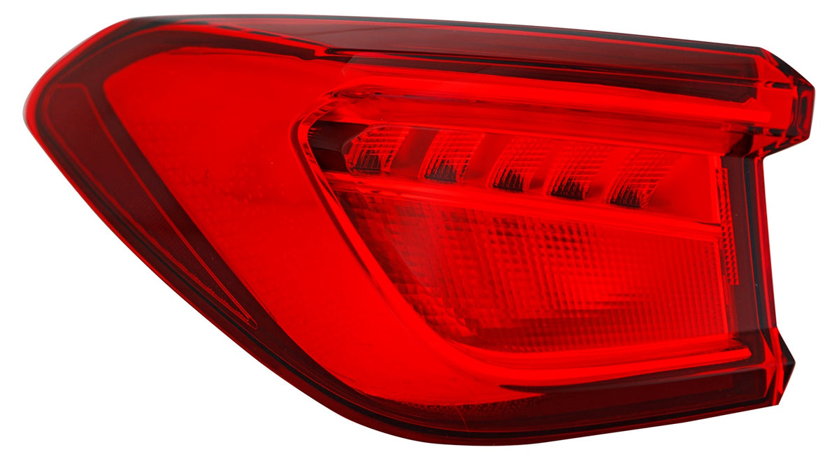 Piloto trasero (sección exterior) (LED) — SEAT LEON (desde 11/2019) — izquierdo