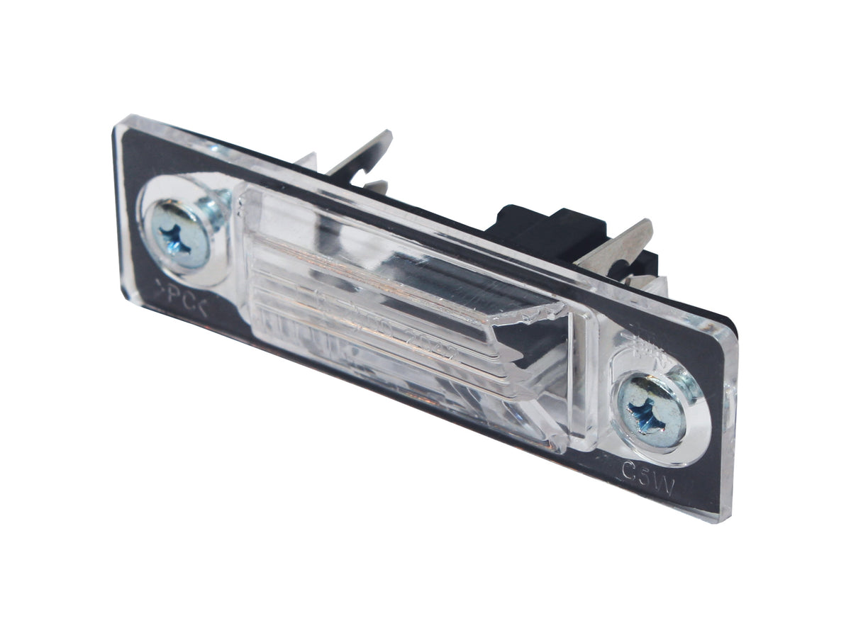 Luz de matrícula — VW SHARAN / ALHAMBRA (desde 2000) — estándar