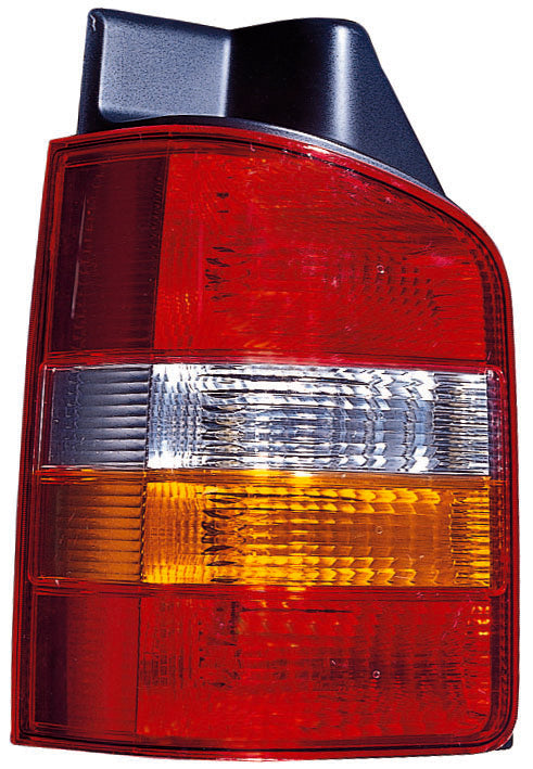 Piloto trasero (acabado amarillo 2 puertas) — VOLKSWAGEN TRANSPORTER (desde 2003) — izquierdo