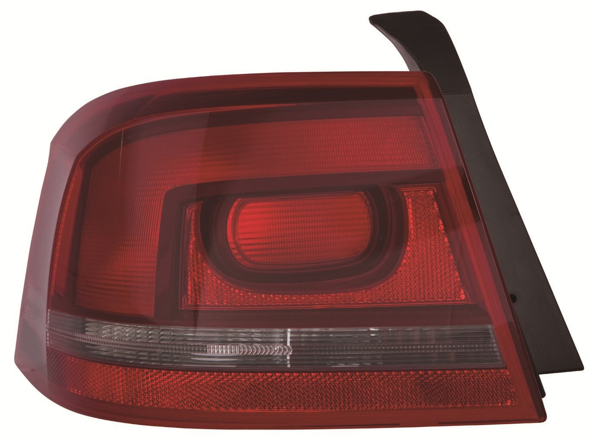 Piloto trasero (4 puertas interior, acabado negro) — VOLKSWAGEN PASSAT (desde 2010) — izquierdo