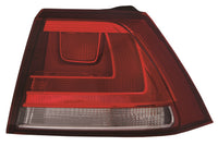 Piloto trasero (sección exterior tipo VALEO) — VOLKSWAGEN GOLF VII (desde 2013) — derecho