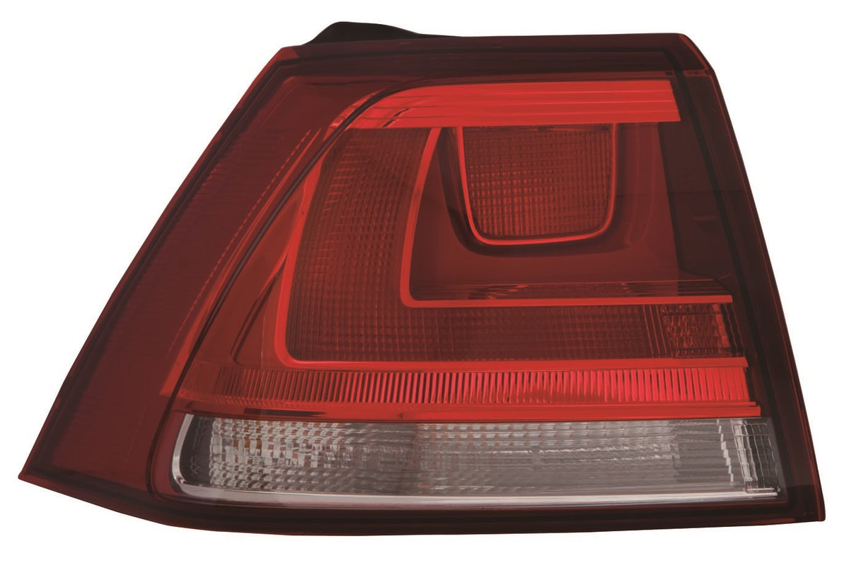 Piloto trasero (sección exterior tipo VALEO) — VOLKSWAGEN GOLF VII (desde 2013) — izquierdo