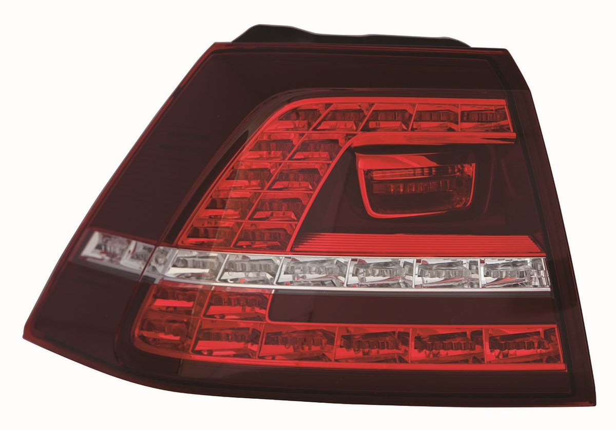 Piloto trasero (sección exterior LED GTI) — VOLKSWAGEN GOLF VII (desde 2013) — izquierdo