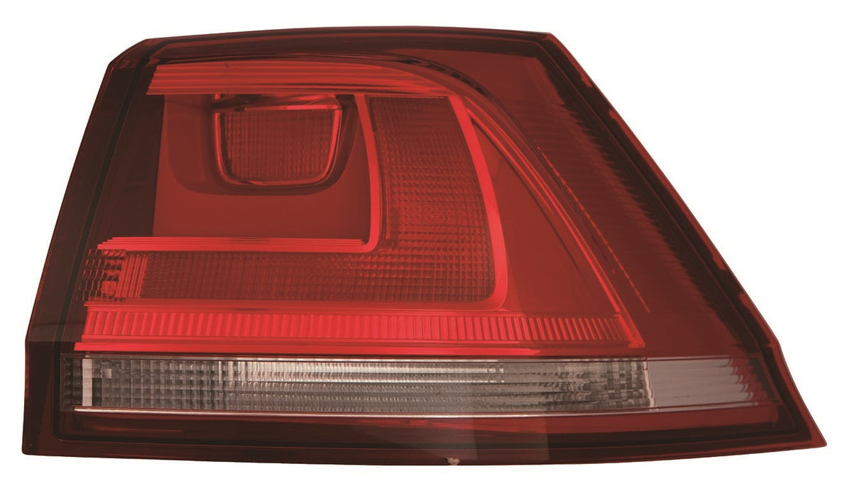 Piloto trasero (sección exterior familiar) — VOLKSWAGEN GOLF VII (desde 2013) — derecho