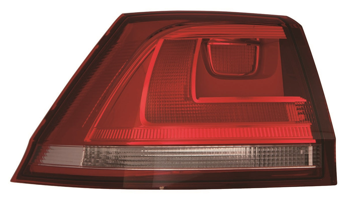 Piloto trasero (sección exterior familiar) — VOLKSWAGEN GOLF VII (desde 2013) — izquierdo