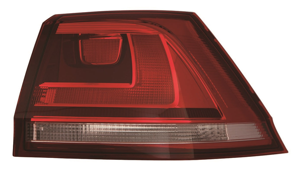 Piloto trasero (sección exterior familiar interior oscuro) — VOLKSWAGEN GOLF VII (desde 2013) — derecho