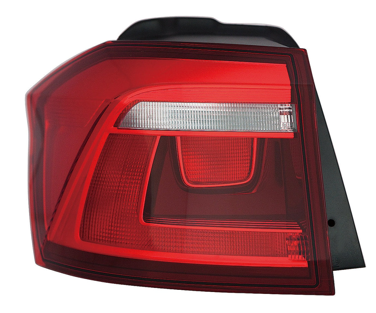 Piloto trasero ahumado (W21W/WY21W) — VOLKSWAGEN GOLF VII SPORTSVAN (desde 02/2014) — izquierdo