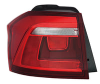 Piloto trasero ahumado (W21W/WY21W) — VOLKSWAGEN GOLF VII SPORTSVAN (desde 02/2014) — izquierdo