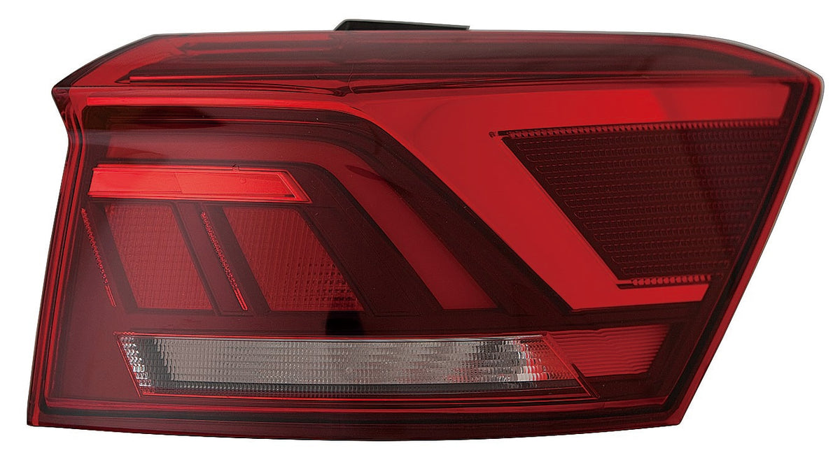 Piloto trasero ahumado (sección exterior) LED — VOLKSWAGEN T-ROC (desde 07/2017) — derecho