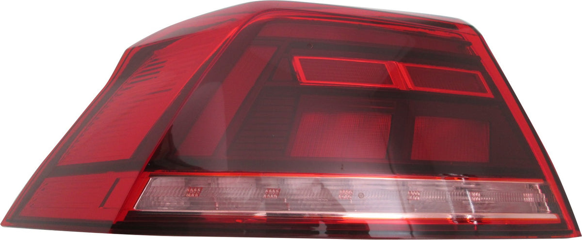 Piloto trasero sección exterior (sedán) LED — VOLKSWAGEN PASSAT B8 (desde 07/2019) — izquierdo