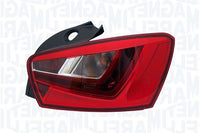 Piloto trasero, acabado negro Magneti Marelli (5 puertas LED) — SEAT IBIZA TDI (desde 2012) — derecho