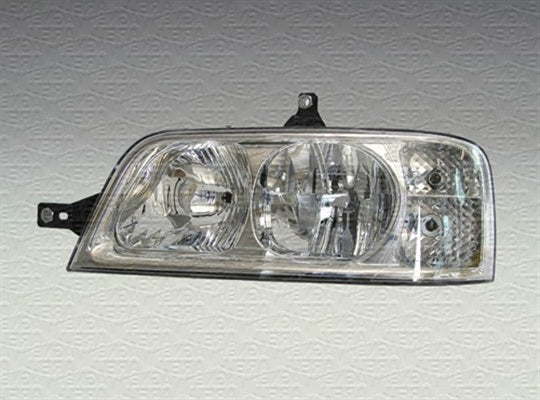 Faro con regulación eléctrica (H1/H7) — Magneti Marelli — CITROËN JUMPER / FIAT DUCATO / PEUGEOT BOXER (desde 01/2002) — izquierdo