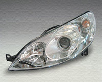 Faro para PEUGEOT 407 (desde 2004) - Izquierdo