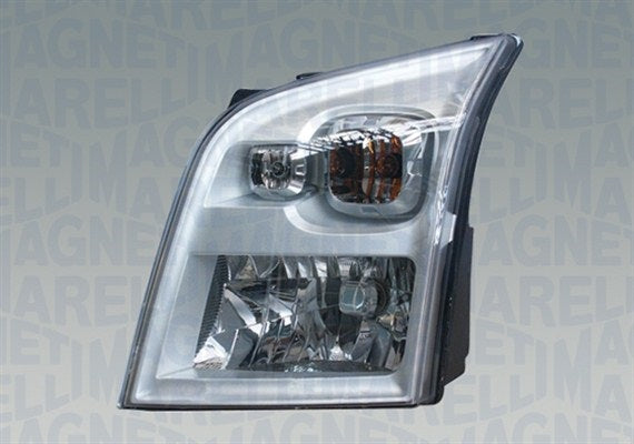 Faro con regulación eléctrica (H4) — Magneti Marelli — FORD TRANSIT V347 (desde 07/2006) — derecho