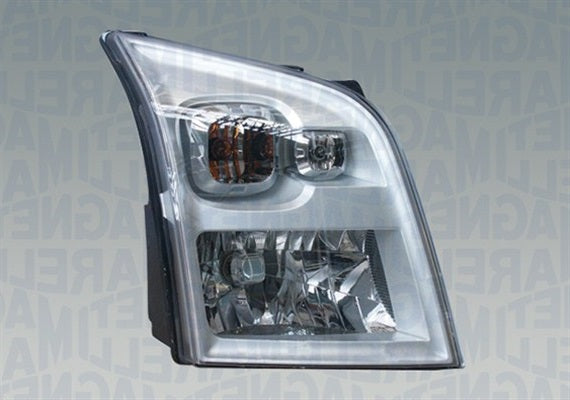 Faro con regulación eléctrica (H4) — Magneti Marelli — FORD TRANSIT V347 (desde 07/2006) — izquierdo