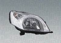 Faro con regulación eléctrica (H4) — Magneti Marelli — FIAT FIORINO (desde 2007) — derecho