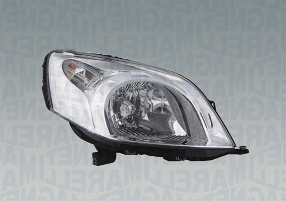 Faro con regulación eléctrica (H4) — Magneti Marelli — FIAT FIORINO (desde 2007) — derecho