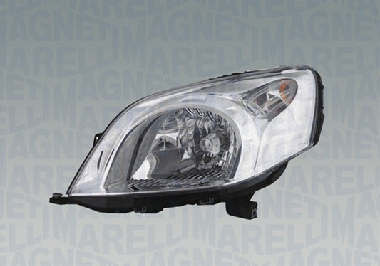 Faro con regulación eléctrica (H4) — Magneti Marelli — FIAT FIORINO (desde 2007) — izquierdo