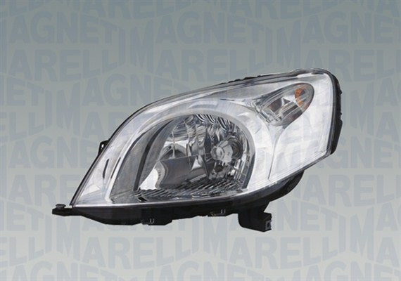 Faro con regulación eléctrica (H4) — Magneti Marelli — FIAT FIORINO (desde 2007) — izquierdo