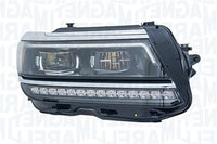 Faro con regulación eléctrica (LED) — Magneti Marelli — VOLKSWAGEN TIGUAN (desde 2016) — derecho
