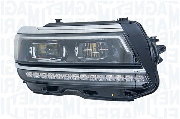 Faro con regulación eléctrica (LED) — Magneti Marelli — VOLKSWAGEN TIGUAN (desde 2016) — derecho