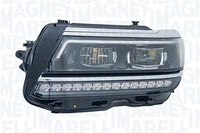 Faro con regulación eléctrica (LED) — Magneti Marelli — VOLKSWAGEN TIGUAN (desde 2016) — izquierdo