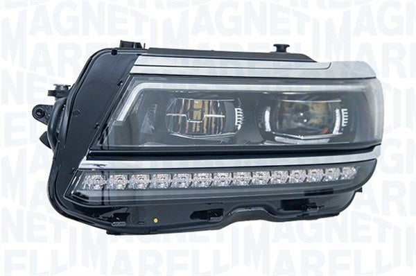 Faro con regulación eléctrica (LED) — Magneti Marelli — VOLKSWAGEN TIGUAN (desde 2016) — izquierdo
