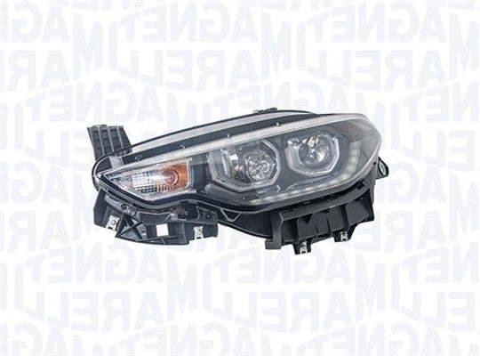 Faro (H7/D5S/P21W/LED) — Magneti Marelli — FIAT TIPO (desde 2015) — izquierdo