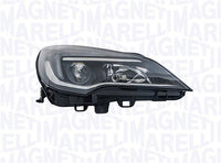 Faro con regulación eléctrica y motor (H1/H7/LED) — Magneti Marelli — OPEL ASTRA K (desde 06/2015) — derecho