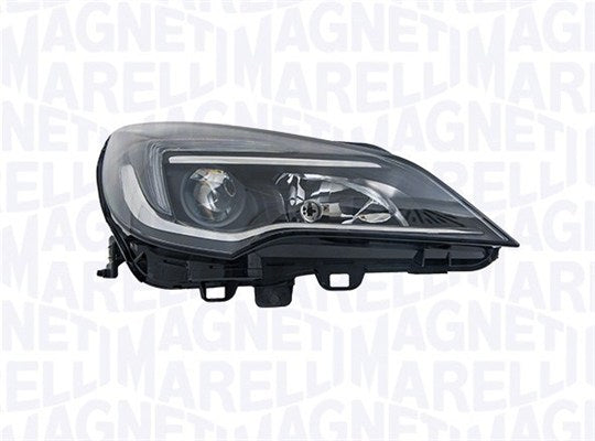 Faro con regulación eléctrica y motor (H1/H7/LED) — Magneti Marelli — OPEL ASTRA K (desde 06/2015) — derecho