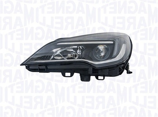Faro con regulación eléctrica y motor (H1/H7/LED) — Magneti Marelli — OPEL ASTRA K (desde 06/2015) — izquierdo